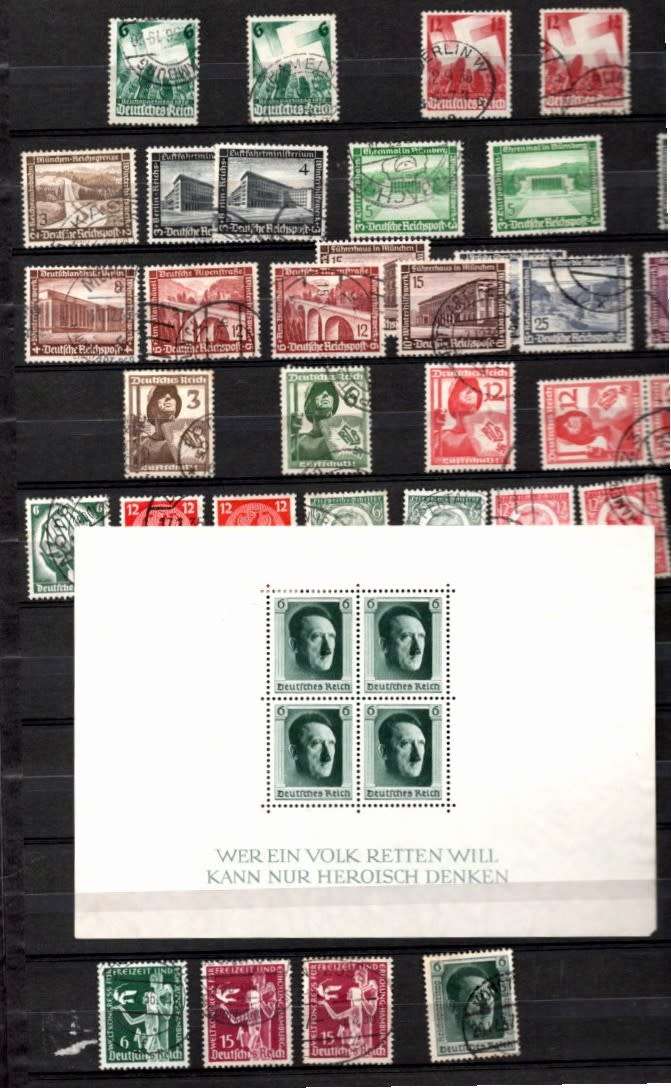 GERMAN EMPIRE (D) - 12 Pages