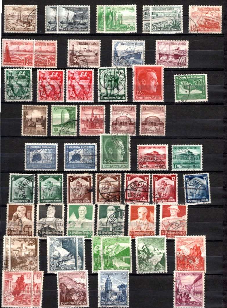 GERMAN EMPIRE (D) - 12 Pages