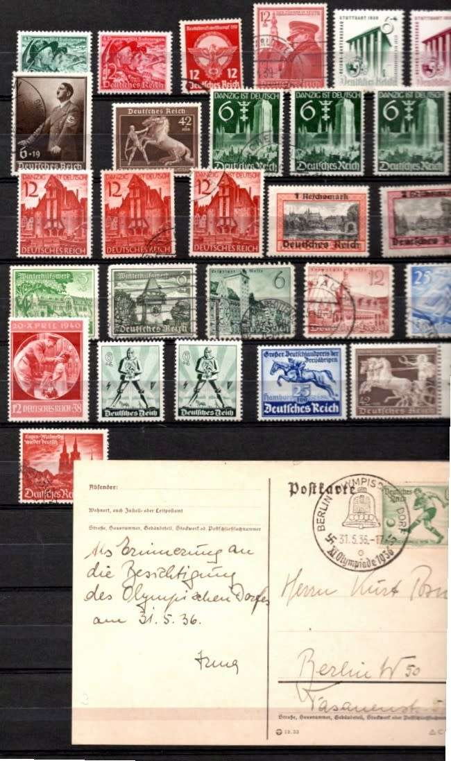 GERMAN EMPIRE (D) - 12 Pages