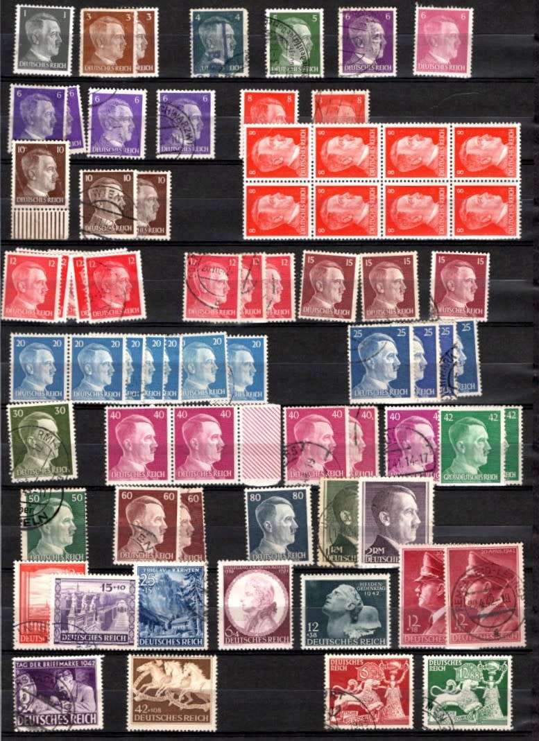 GERMAN EMPIRE (D) - 12 Pages