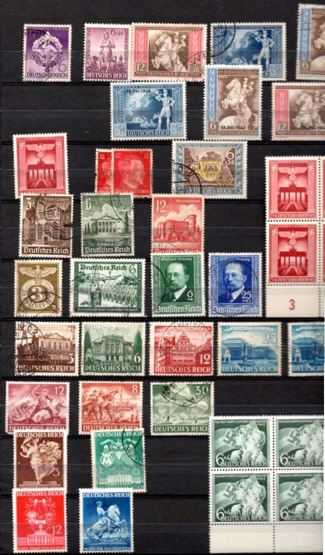 GERMAN EMPIRE (D) - 12 Pages