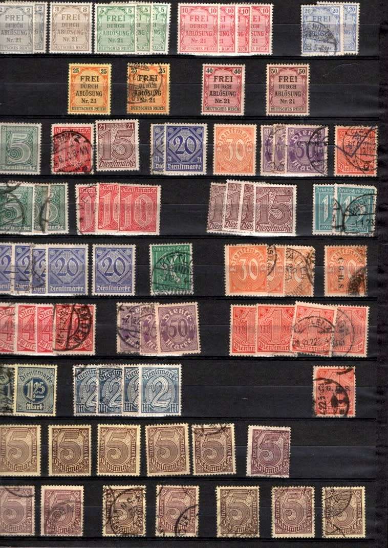 GERMAN EMPIRE (E) - 4 Pages