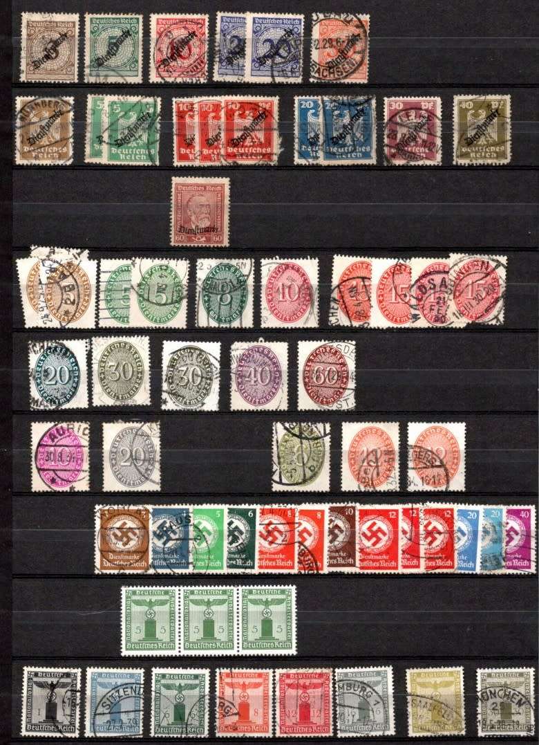 GERMAN EMPIRE (E) - 4 Pages