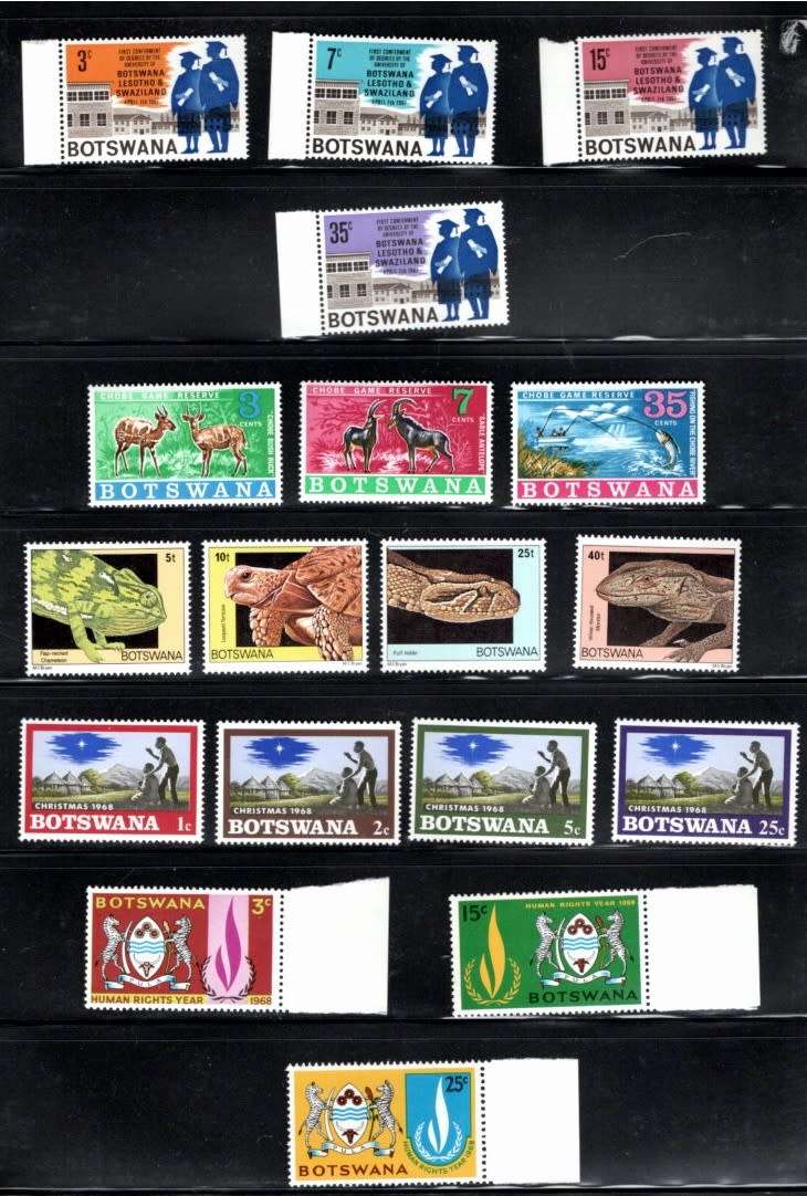 BOTSWANA (2 Pages)