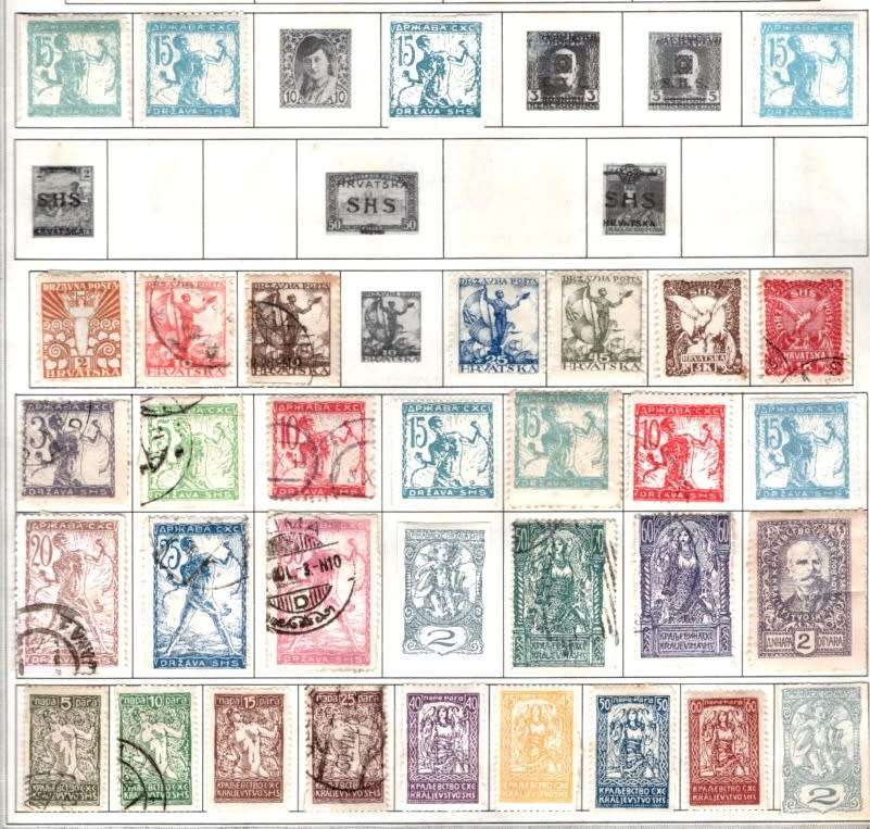 YUGOSLAVIA (5 Pages)