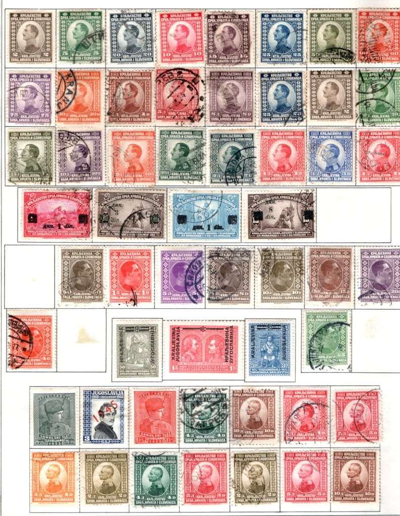 YUGOSLAVIA (5 Pages)