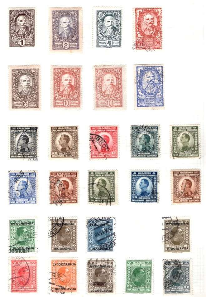 YUGOSLAVIA (5 Pages)