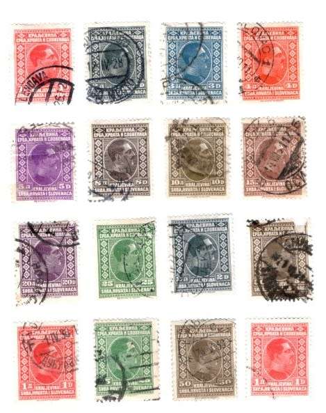 YUGOSLAVIA (5 Pages)