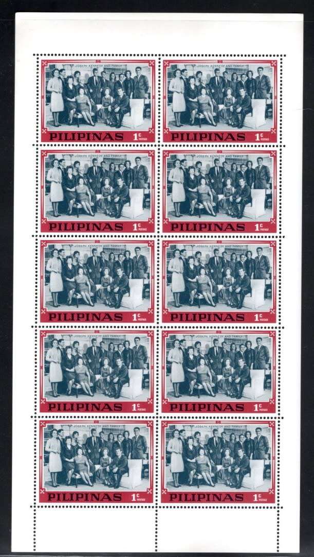 PHILIPPINES (1968) - FULL SHEETS