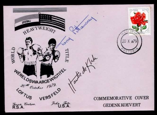 RSA (1979 World Heavyweight Title Fight)