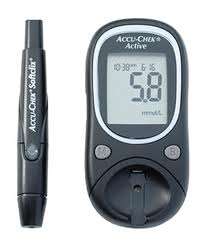 Accuchek Active GC GLUCOMETER