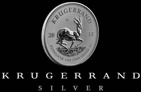 OWN YOUR OWN Premium Uncirculated 1 oz.SILVER Krugerrand 2017 FREE SHIPPING COA SA MINT