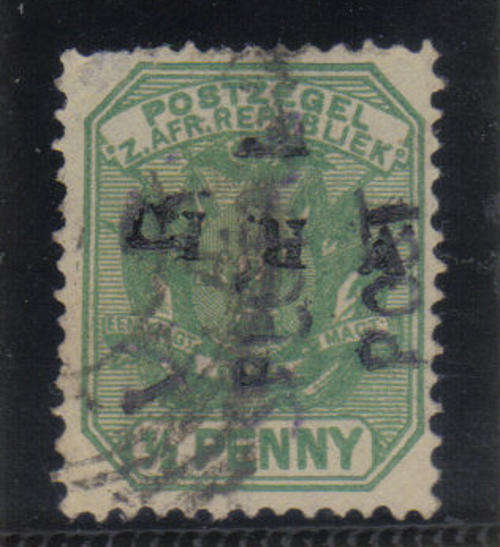 INVERTED VRI +VR SPECIAL POST VRYBURG REOCCUPATION SPACE FILLER