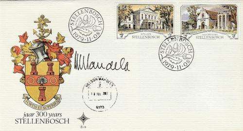 MANDELA SIGNATURE AUTO PEN ? STAMPED ?