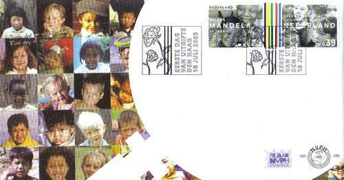 FDC NELSON MANDELA 85TH BIRTHDAY