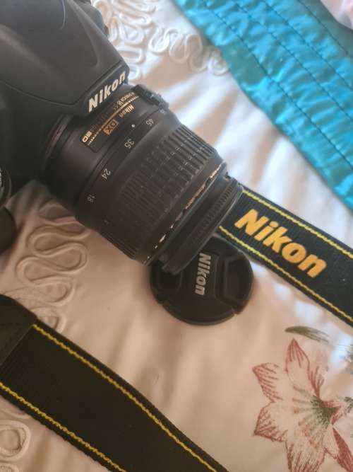 Nikon D3100 with Nikon 18-55mm lens