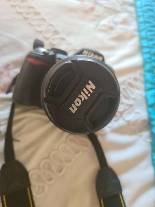 Nikon D3100 with Nikon 18-55mm lens