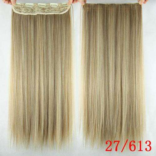 Wonderfull Looking - 10 different Colors 24 inch Straight Clip in Hair (hair extension)