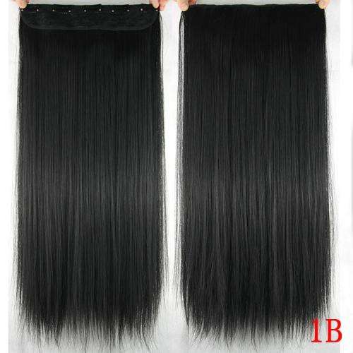 Wonderfull Looking - 10 different Colors 24 inch Straight Clip in Hair (hair extension)