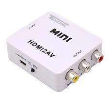 1080P HDMI to RCA Audio Video AV CVBS Adapter Converter