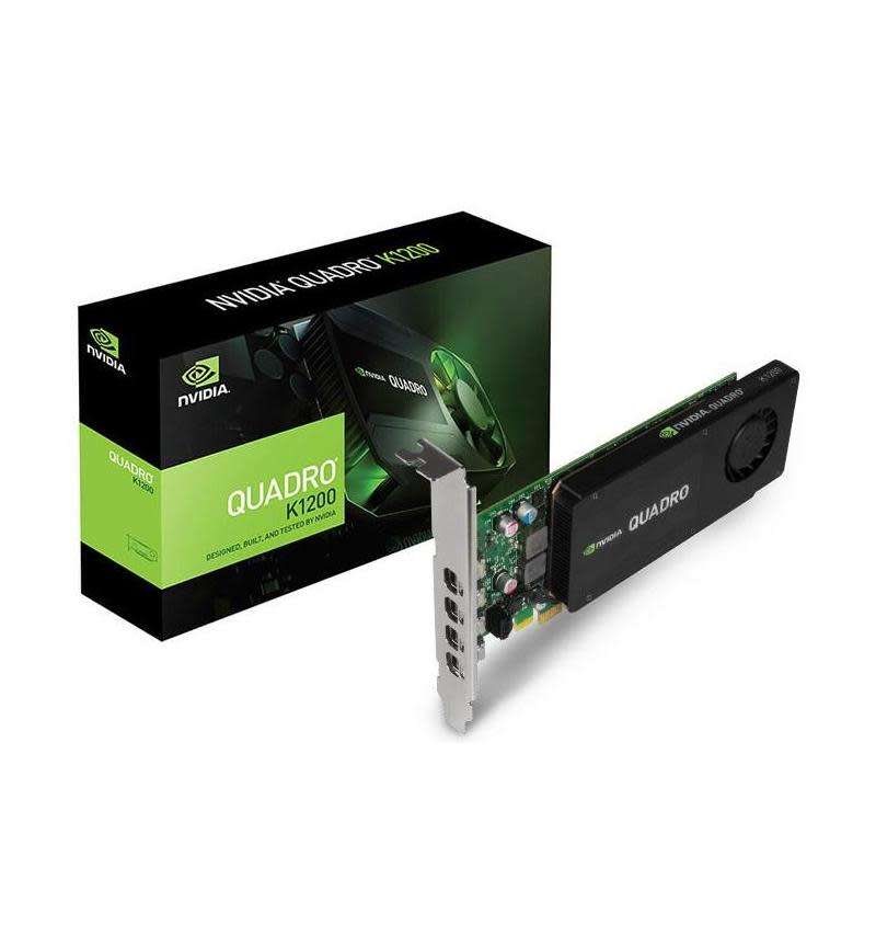 NVIDIA Quadro K1200 4GB Graphics card