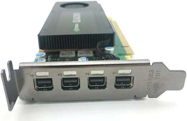 NVIDIA Quadro K1200 4GB Graphics card