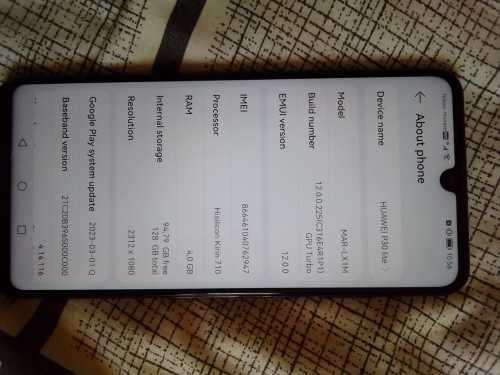 Huawei P30 Lite Dual Sim 128Gb Internal Storage