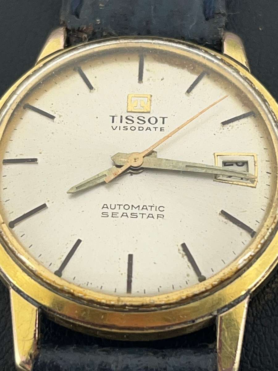 Tissot Seastar Visodate automatic watch