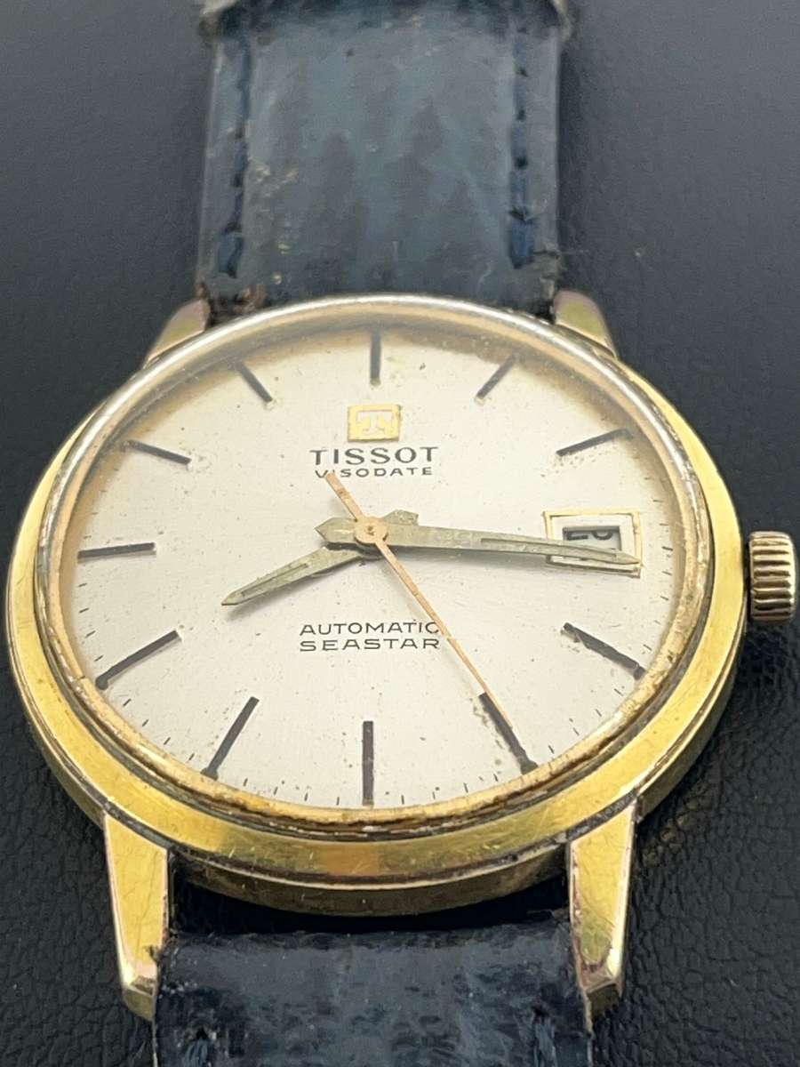 Tissot Seastar Visodate automatic watch