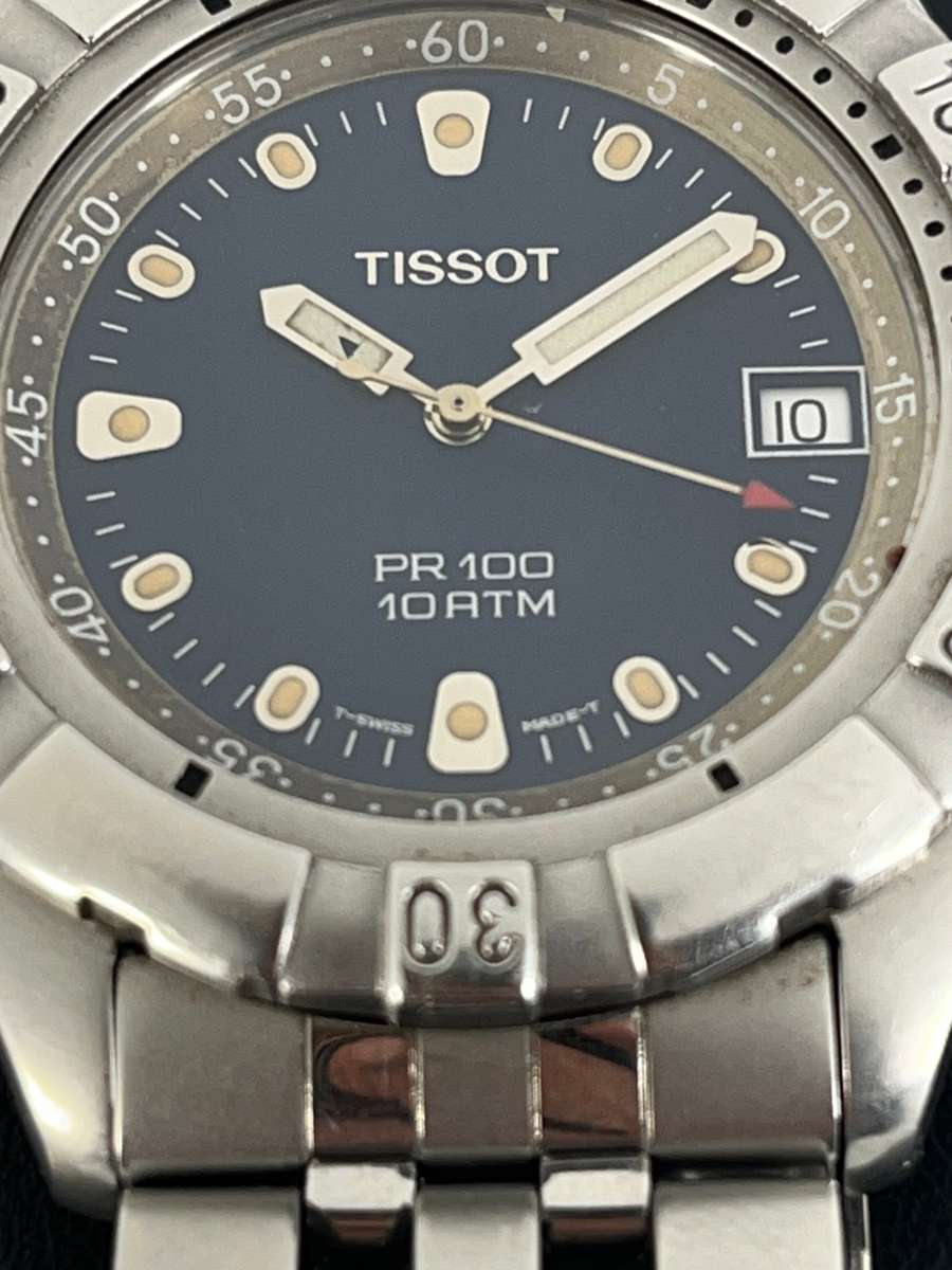 Tissot PR100 gents dive watch