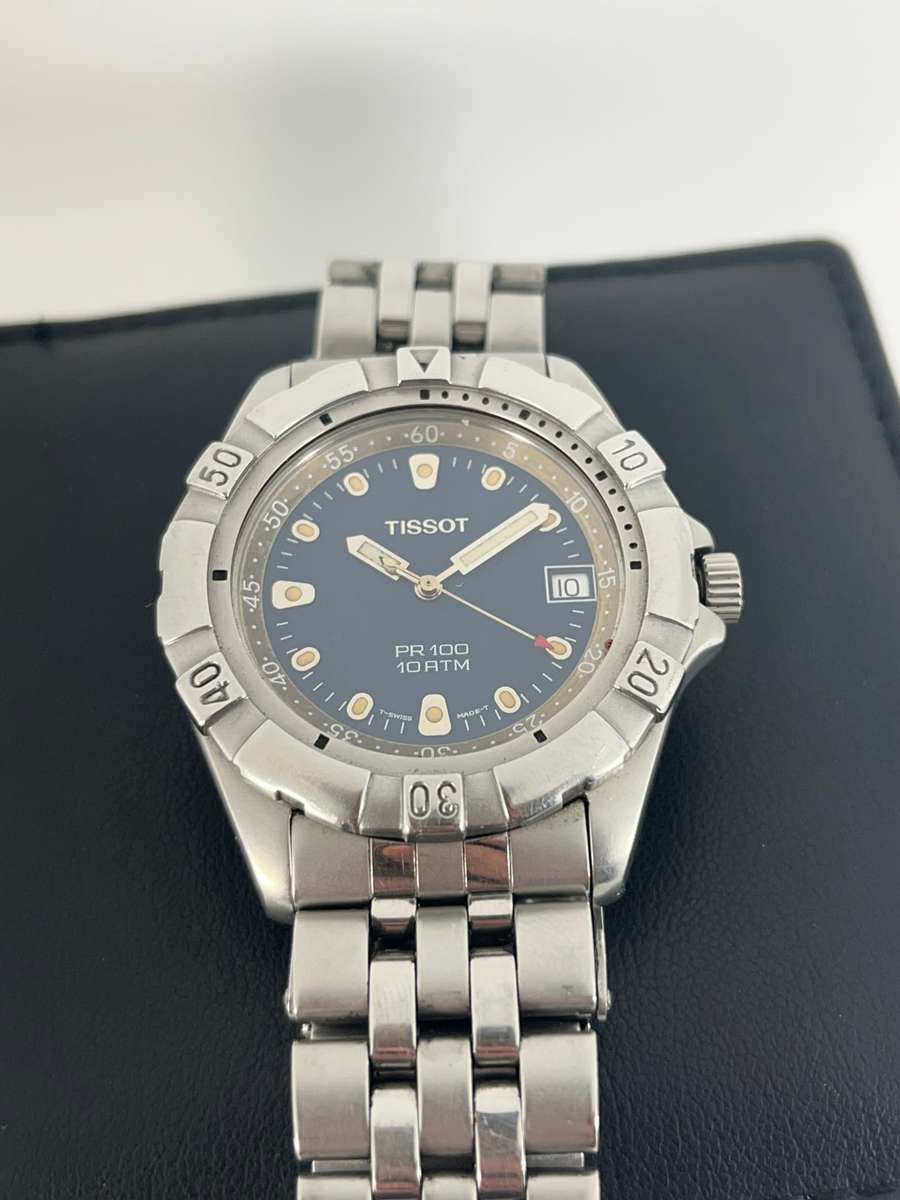 Tissot PR100 gents dive watch