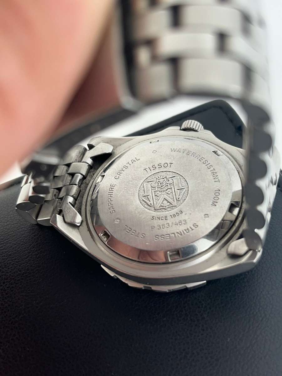 Tissot PR100 gents dive watch