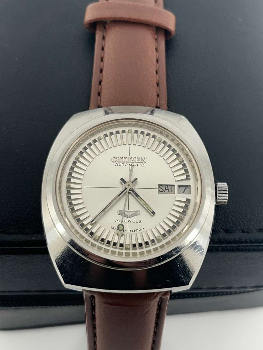 Vintage Citizen Automatic gents wristwatch