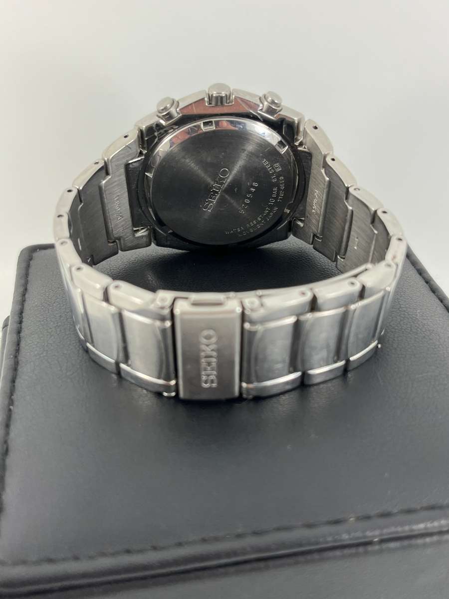 Seiko Chronograph Gents Watch