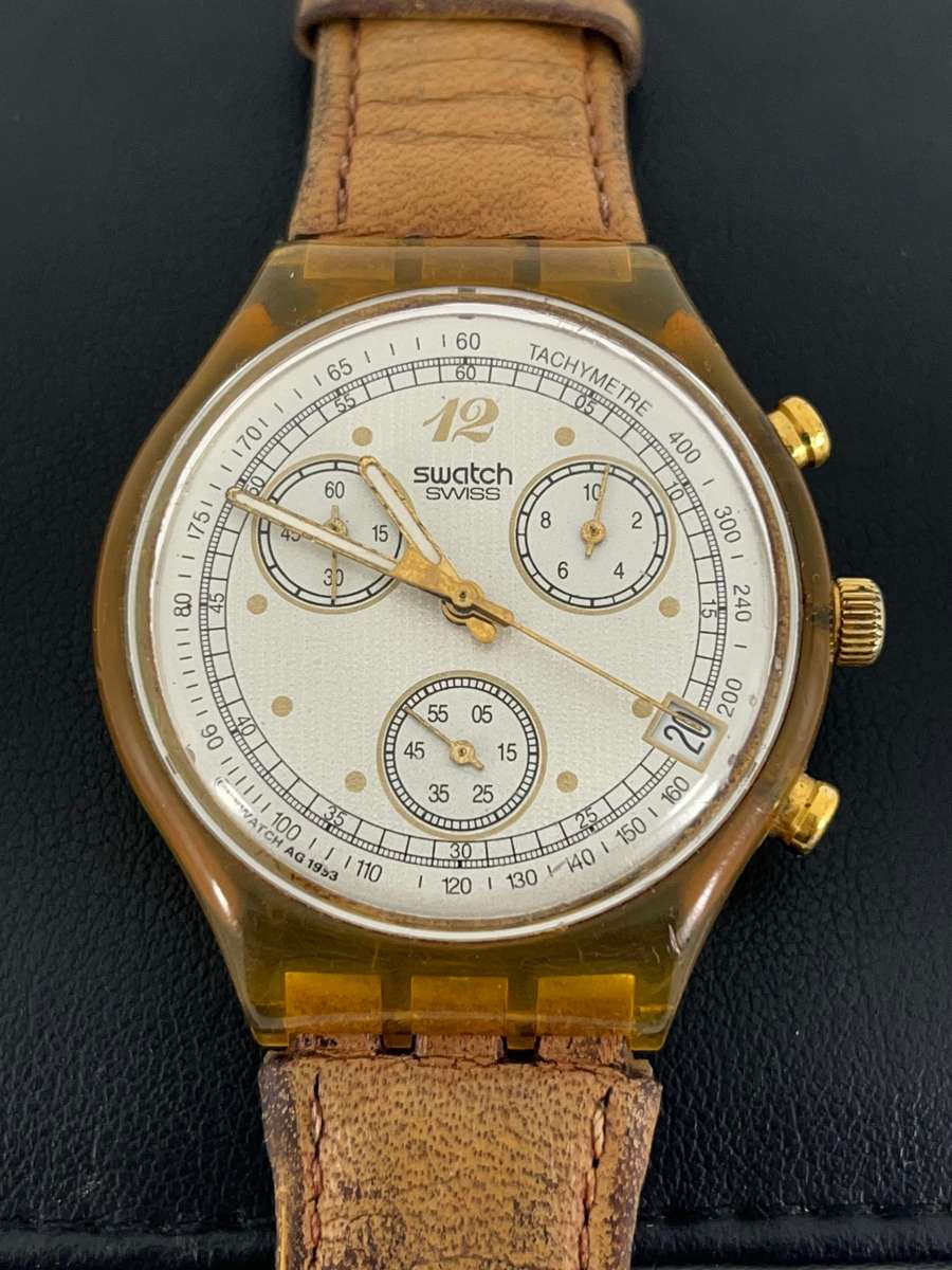 Swatch Chronograph Gents Wrist Watch