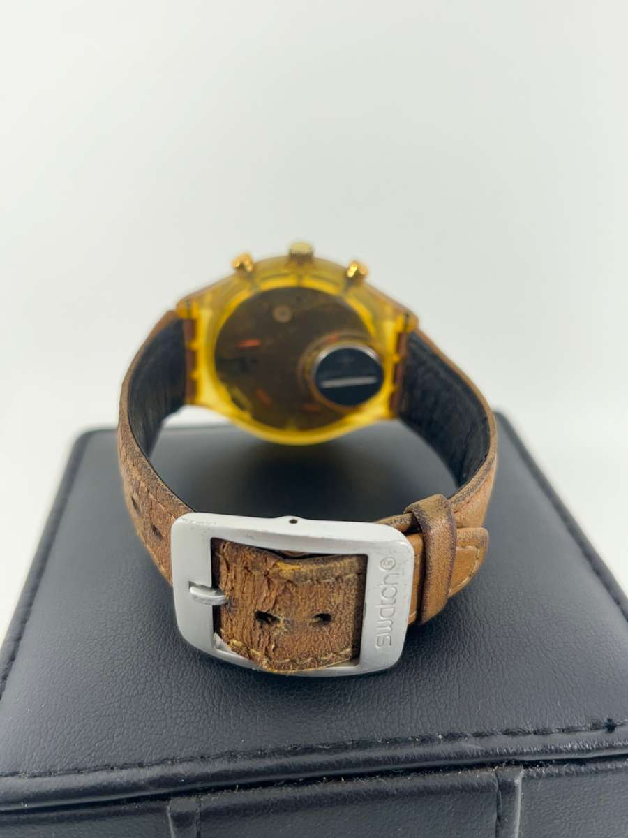 Swatch Chronograph Gents Wrist Watch