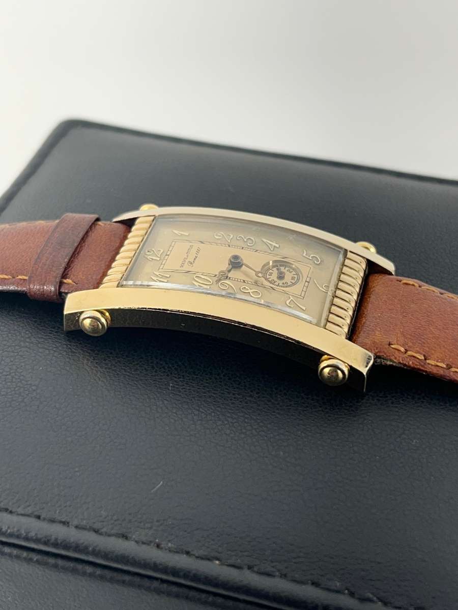 Rare Titus gents tank watch