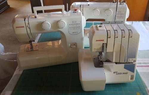 Sewing Machines and Overlocker