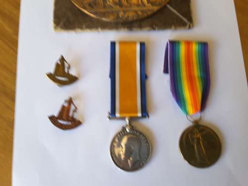 WWI DEATH PLAQUE JACOB VAN ZITTERS