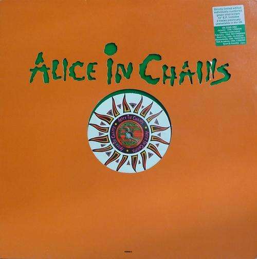 Alice in Chains - Would - green disc - limited edition number 4042