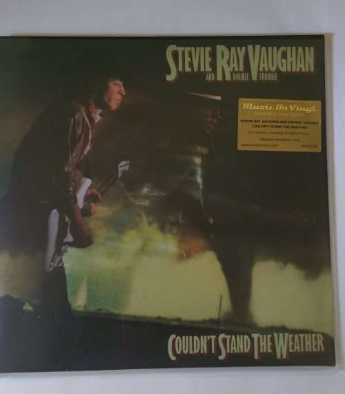 Stevie Ray Vaughan and Double Trouble - Couldn't Stand The Weather (double LP)