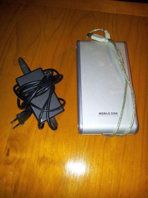 Mobile Disk external IDE HDD casing & power supply