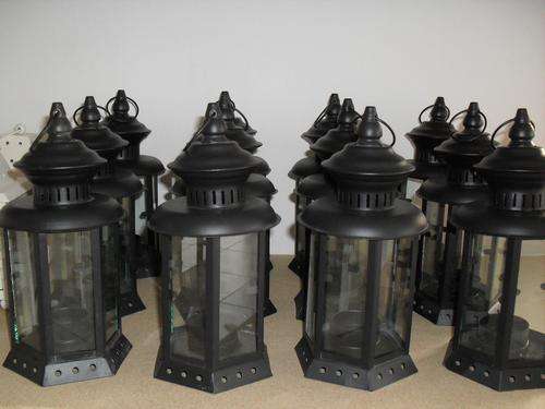 Candle lanterns