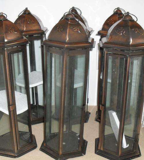 Candle lanterns