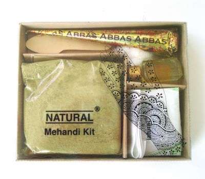 Natural Henna/Mehandi Kit