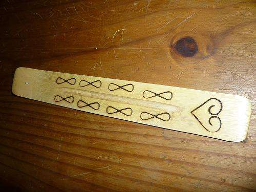 Light Wood Incense Ashcatcher