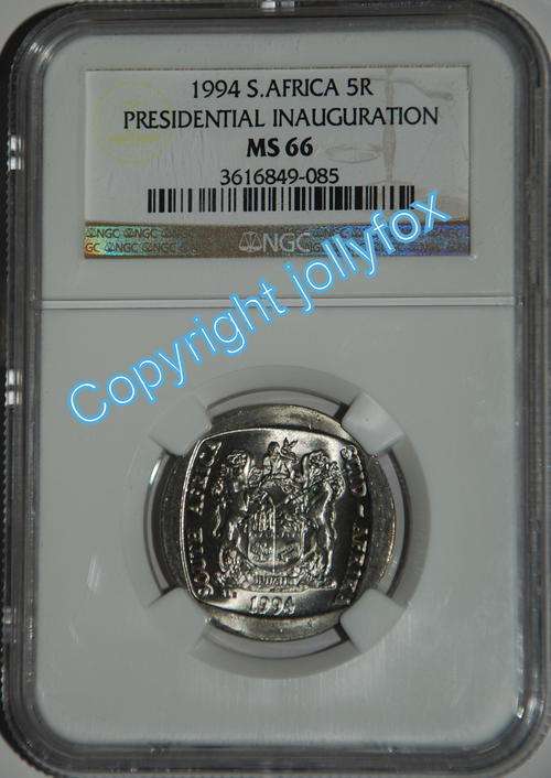 ***ULTRA RARE 1994 INAUGURATION R5 MS 66 NGC CERTIFIED***