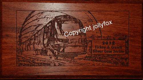 ***SOLD OUT AT SA MINT!! ***2012 GAUTRAIN SILVER PROOF PRESTIGE SET***