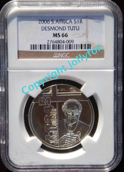 ***ULTRA RARE - ONLY 17!!! *** 2006 SILVER R1 TUTU MS66 NGC GRADED!!!***