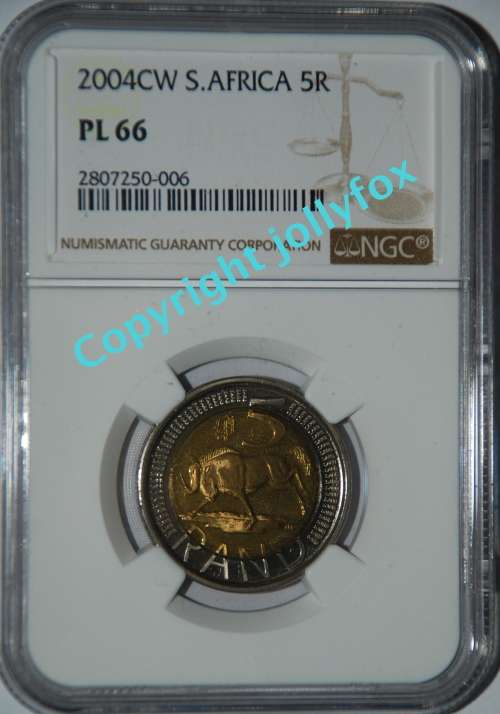 *** RARE 2004 Oom Paul R5 PL66 ** ONLY 18 in this NGC Grade!! ***